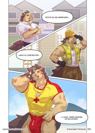 Entrenador Personal Español Luscious Hentai Manga Porn