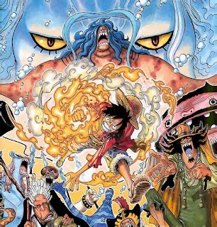 One Piece Manga & Arcs Summary: 25 Fishman Island Arc Summary