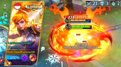 21 3 2 BUILD FANNY TERSAKIT S28 SOLO RANK GAME PLAY Mobile