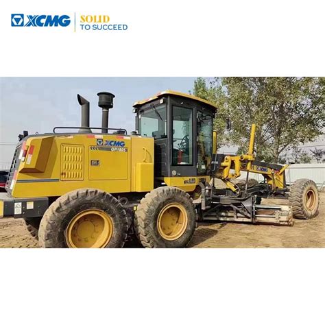 XCMG Offical Used 140H Motor Grader GR1805 Road Machine MACHMALL