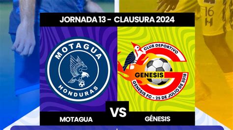 Ver partido por Deportes TVC Motagua vs Génesis EN VIVO hoy hora