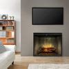 Dimplex Revillusion Portrait Built In Electric Fireplace Weathe