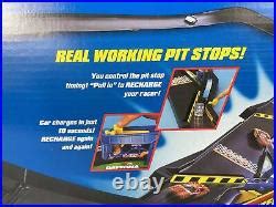 Car Track Set Hot Wheels X V Racers Daytona Motorized Race Track