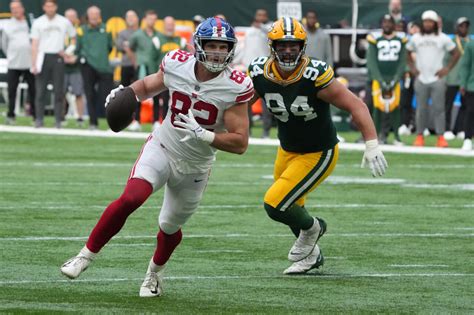 Giants Receive Great News On Injured TE Daniel Bellinger