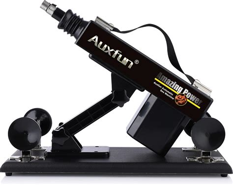Amazon AUXFUN Sex Machine Love Machine Fuck Machine With Suction Cup Adapter Automatic