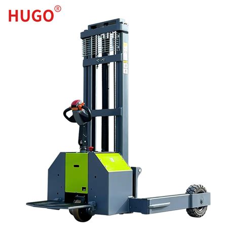 Low Price Counterbalance Pallet Forklift Portable Full Electric Self