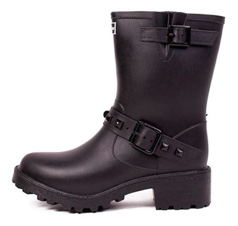 Bota Galocha Feminina Cano Curto Kesttou Kt028 Aventurar