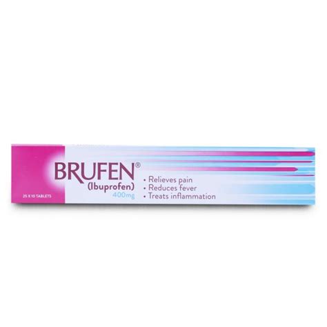 Brufen 400mg Tablet 10 S Uses Formula Side Effects