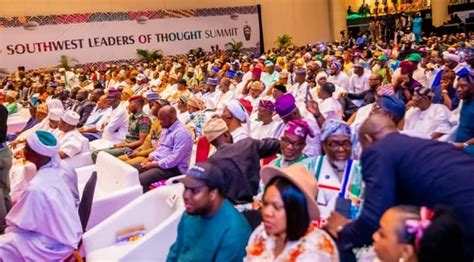 Photos South West Leaders Endorse Tinubu Shettima Thecable