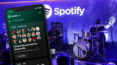 Spotify Cambia El Nombre De Greenroom A Spotify Live Ohmygeek