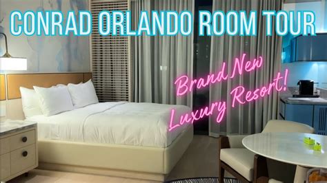 Conrad Orlando At Evermore Resort Room Tour New Resort Near Disney