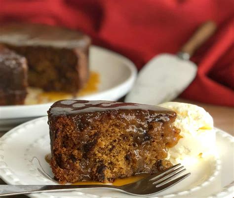 Sticky Date Pudding With Butterscotch Sauce Just A Mums Kitchen