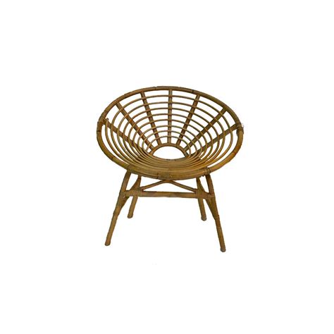 Cane Chair |NATURAL|0.75(w) * 0.41(d) * 0.76m(h) | Inspire Rentals