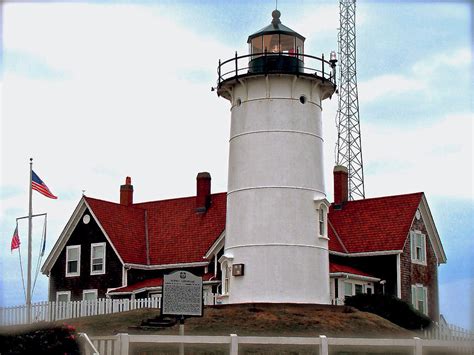 Aspects Of Nobska Lighthouse Photograph By Ira Shander Fine Art America