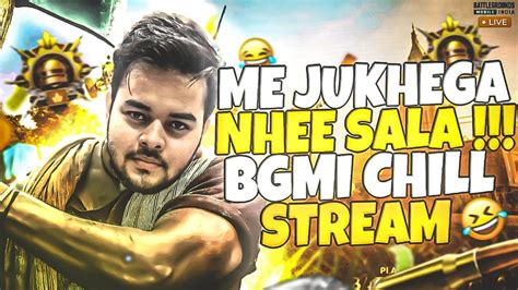 Bgmi Full Rush Gameplay Live With Santa Claus Bgmi Live Pubg Mobile