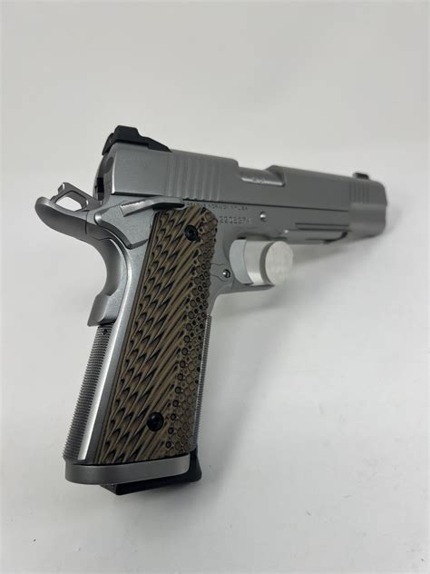 New Dan Wesson 1911 Specialist 5″ Full Size 9mm Stainless