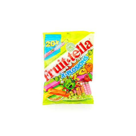 Fruittella Snoepjes X Plosions 160 Gr Delhaize