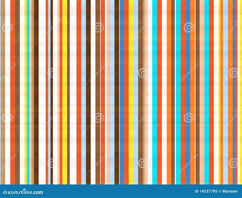 Colorful Stripes Background Stock Illustration - Illustration of design ...