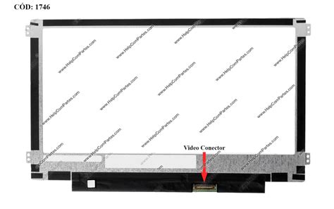 Display Pin Wled Slim Wxga Hd X Hz Glossy Vc D Pcba