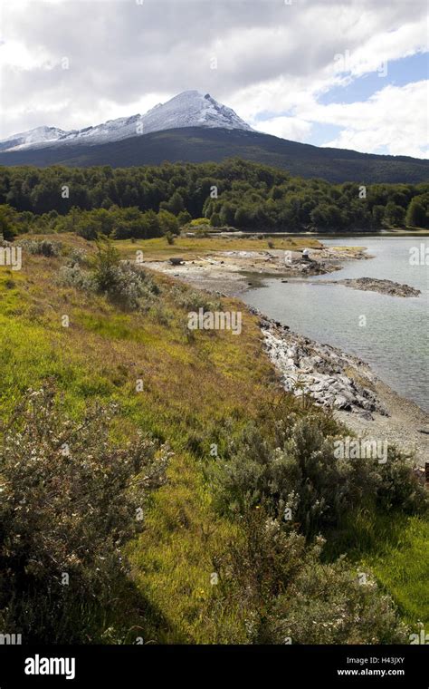 Argentina Parque Nacional De Tierra Del Fuego Mountain Landscape