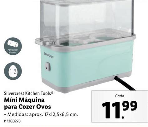 Promoção Utensílios de cozinha silvercrest em Lidl