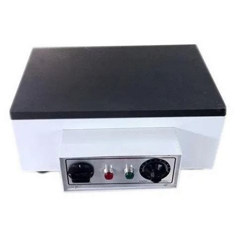 Mild Steel Rectangular Laboratory Hot Plate At Piece In Ambala ID