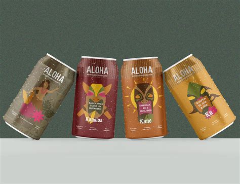 Soda can packaging design :: Behance