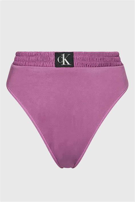 High Rise Bikini Calvin Klein Kw Kw Fr Group