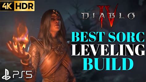 Best Sorcerer Build Diablo Sorcerer Leveling Build Diablo