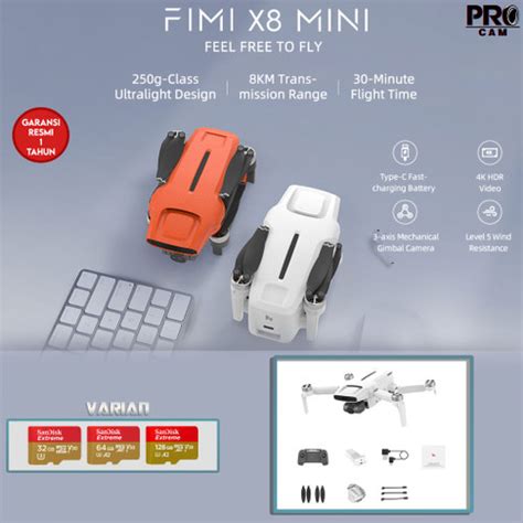 Jual Fimi X Mini Axis K Km Axis Camera Version Drone