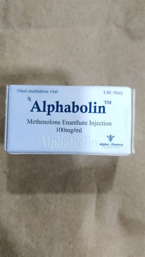 Alphabolin Methenolone Enanthate At Rs Box Steroid Tablet In