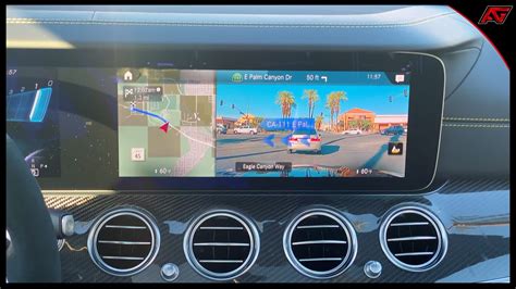 Mercedes Benz Augmented Video For Navigation How To Youtube