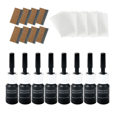 Glass Fix Kit Windshield Crack Kit Car Window Liquid Set Automotive