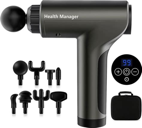 Massage Gun Massage Apparaat Sport En Relax Massage Professioneel 8