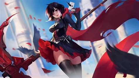 Ruby Rose Rwby Weapon