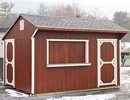 Create A Concession Stand Out Of A Storage Shed Pine Creek Structures