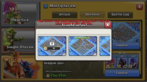 What S The Point Of This Feature I Just Want To Use A Different Base Lol R Clashofclans