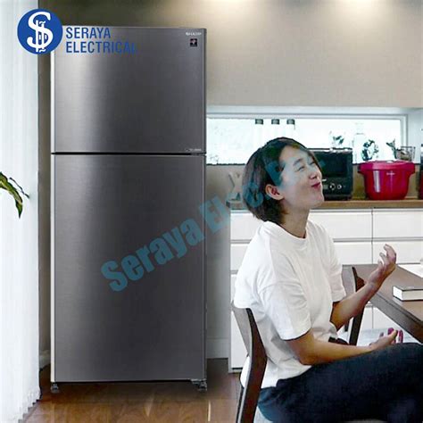 Sharp L Inverter Refrigerator Pelican Series Sjp Mfmk