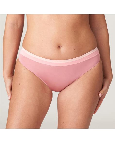 Braga Bikini Prima Donna Twist colección Glow COLOR rosa TALLAS 36