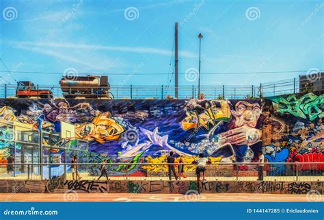 Basketball Court Top View Editorial Image 173374742