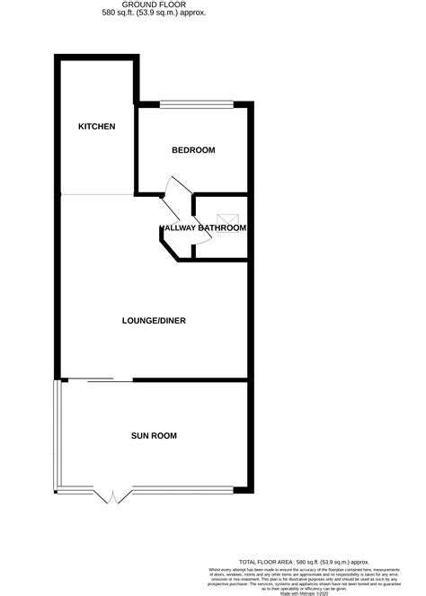 1 bed bungalow for sale in Stourwood Road., Southbourne, Dorset. BH6