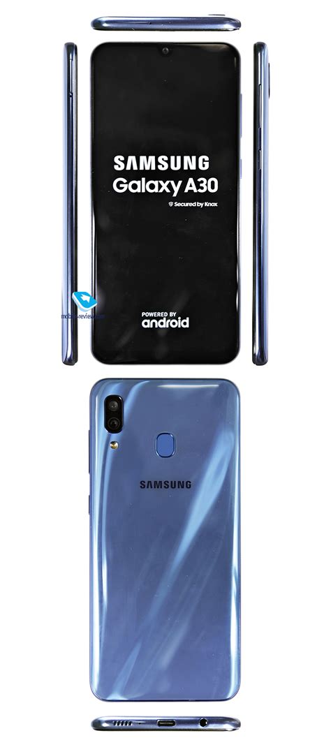 Mobile-review.com Обзор смартфона Samsung A30 2019 (SM-A305FN/DS)