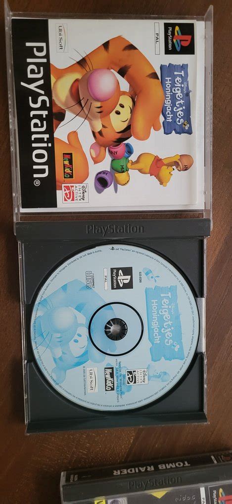 Sony Set Of 4 Classic Dinsney Ps1 Games Playstation Videogame Set