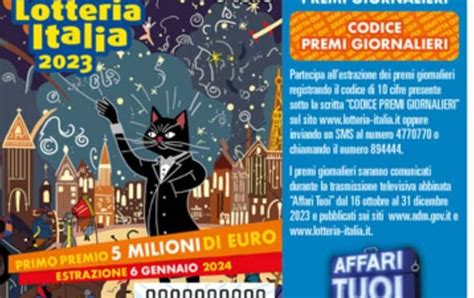 Perché se hai uno di questi biglietti della Lotteria Italia non potrai