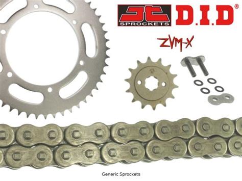 Suzuki Gsf K Bandit Did Zvm X Super Heavy Duty X Ring Chain