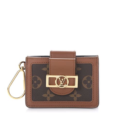 LOUIS VUITTON Reverse Monogram Dauphine Multicartes 591575 FASHIONPHILE