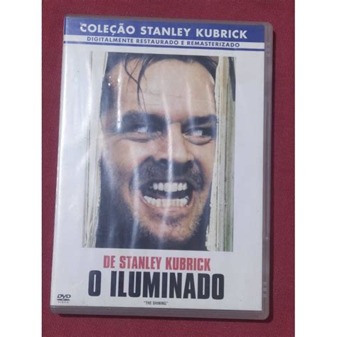 DVD O Iluminado De Stanley Kubrick Baseado Na Obra De Stephen King