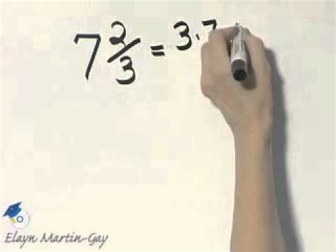 Martin Gay Basic College Math Ch Ex Youtube