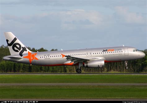 VH VQN Airbus A320 232 Jetstar Airways Michael Dawson JetPhotos