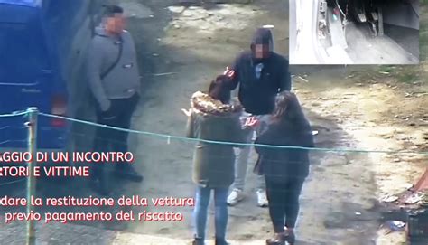 Cosenza Furti Con Cavallo Di Ritorno 18 Arresti Pupia Tv